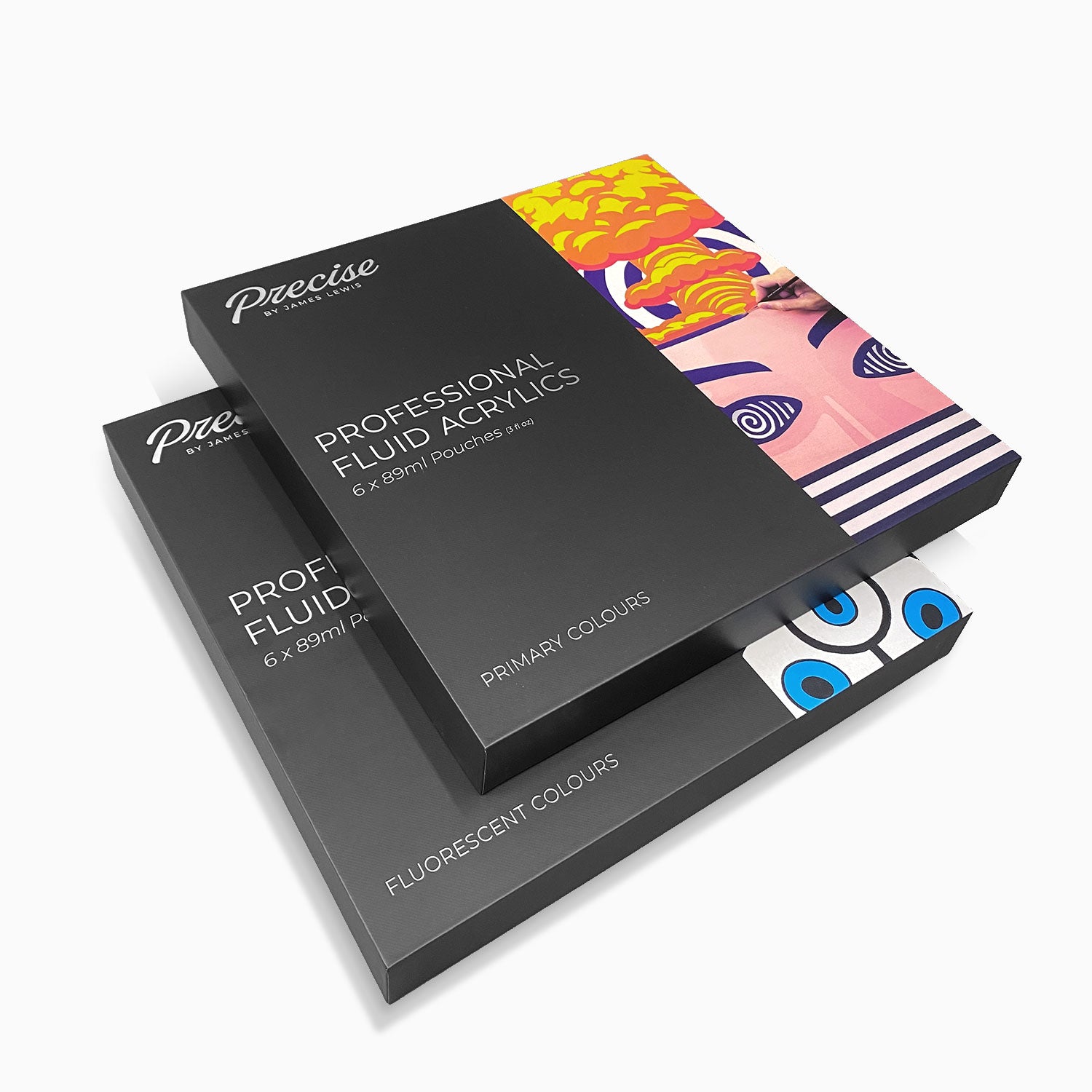 All Fluid Acrylic Paints