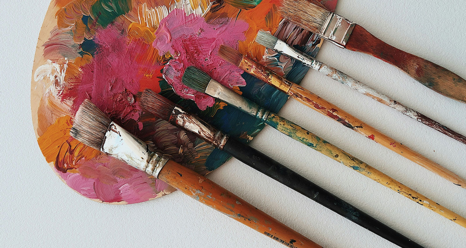 how to clean brushes