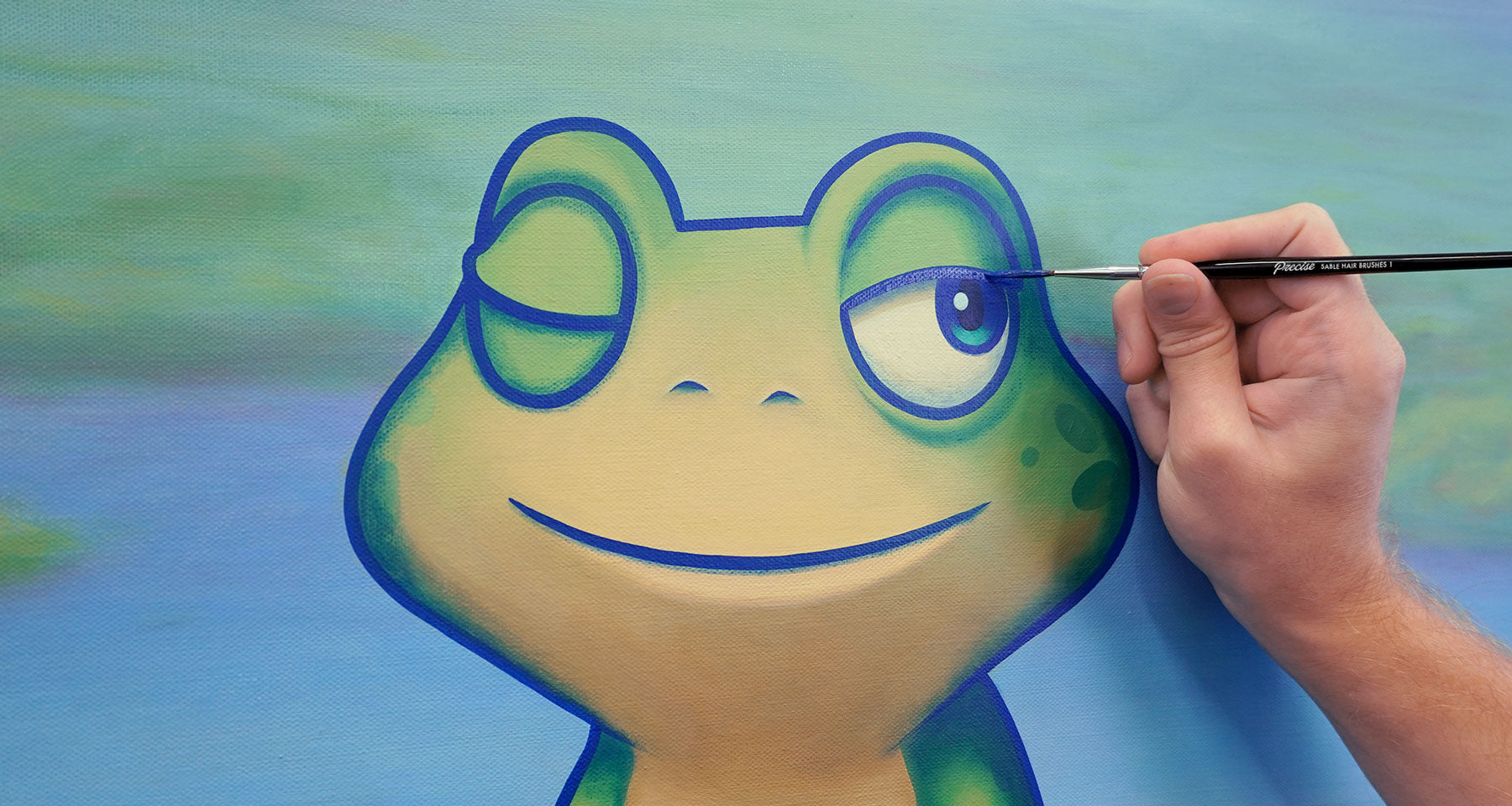 how to paint precisely