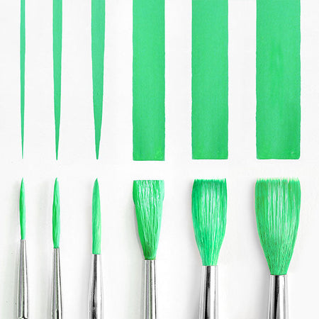 Precision Paint brushes – Precise