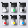 Primary Colours /  Fluid Acrylic Paint